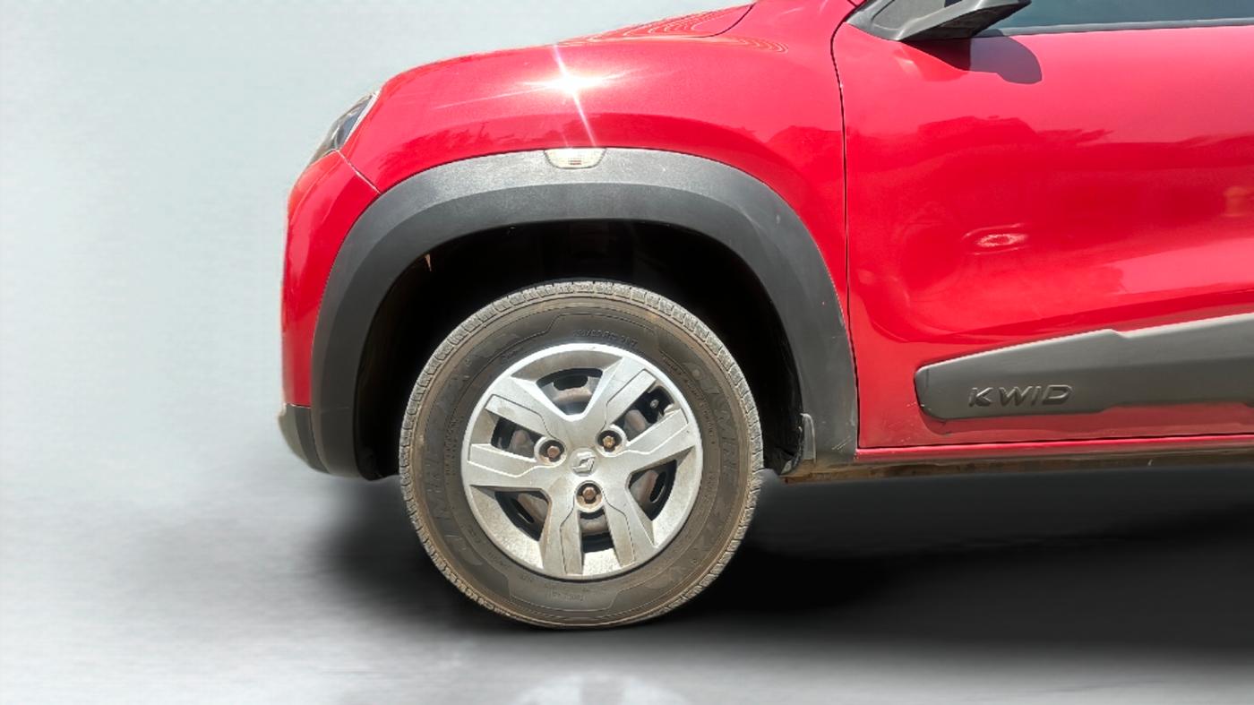 2016 Renault Kwid RXT 0.8, Petrol, Manual, 79,742 km, Left Front Wheel