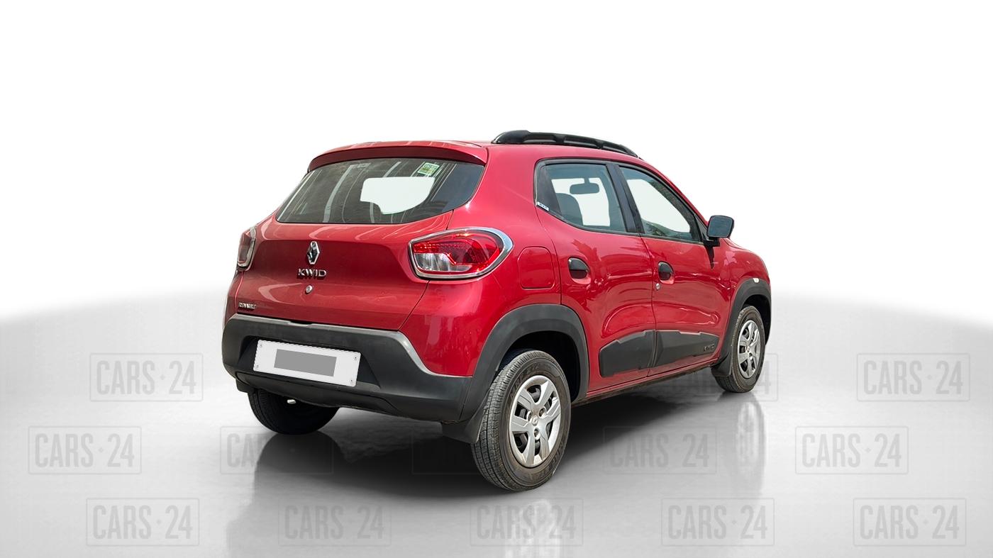 2016 Renault Kwid RXT 0.8, Petrol, Manual, 79,742 km, Right Back Diagonal