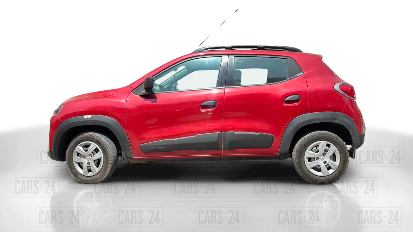 2016 Renault Kwid RXT 0.8, Petrol, Manual, 79,742 km, Left Side