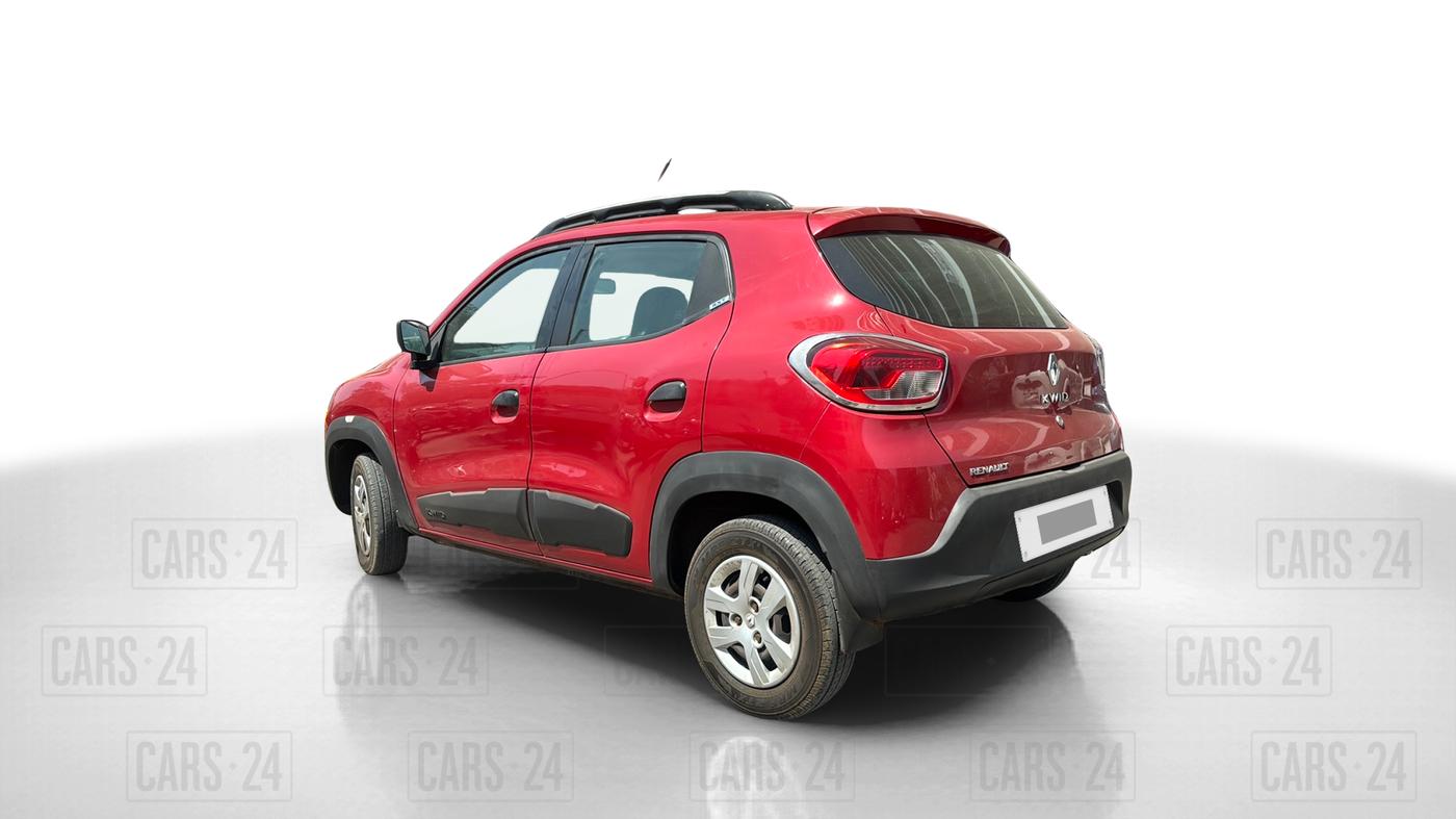 2016 Renault Kwid RXT 0.8, Petrol, Manual, 79,742 km, Left Back Diagonal