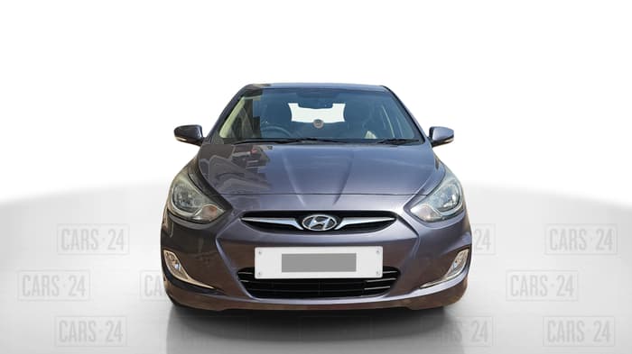 2014 Hyundai Verna FLUIDIC 1.4 CRDI CX, Diesel, Manual, 79,855 km, Front