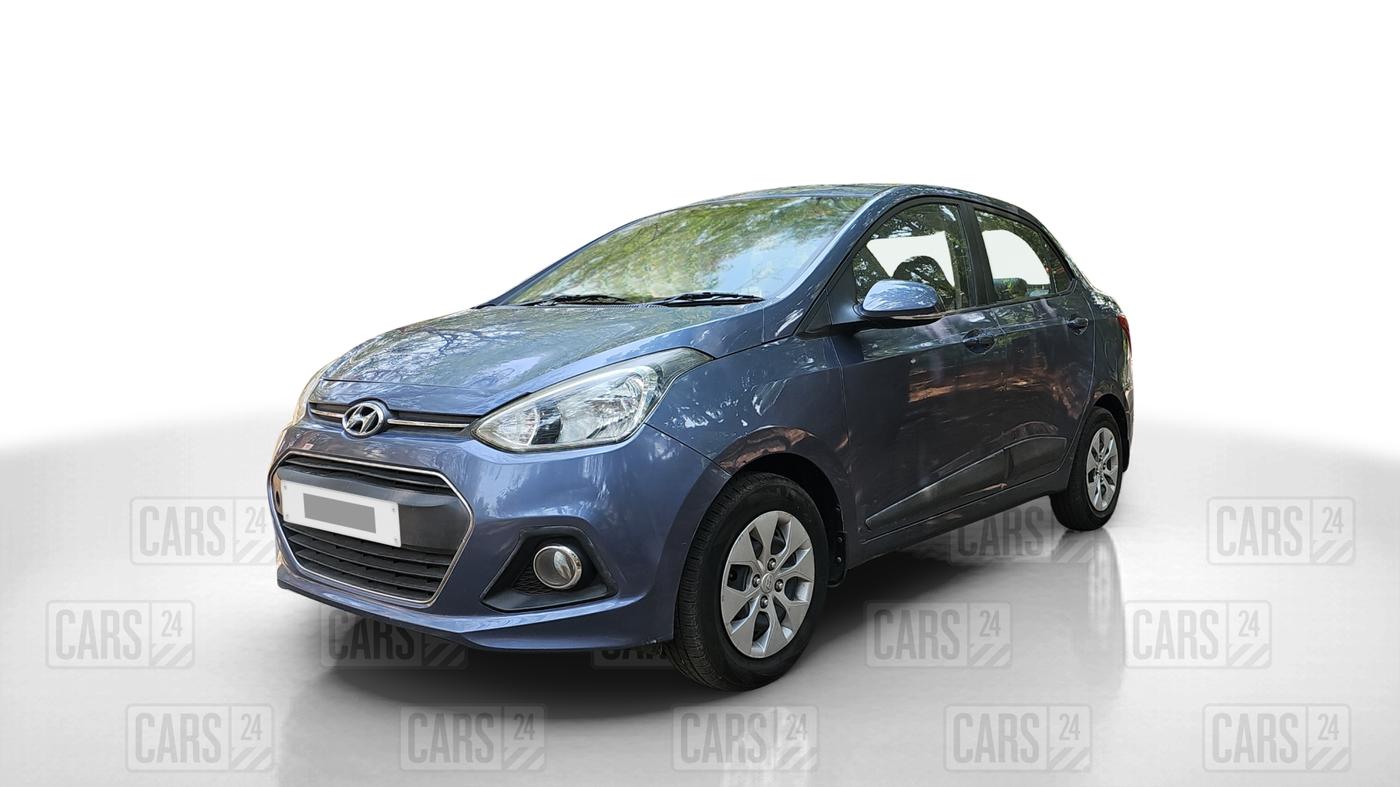 2014 Hyundai Xcent S 1.2, Petrol, Manual, 34,847 km, Left Front Diagonal