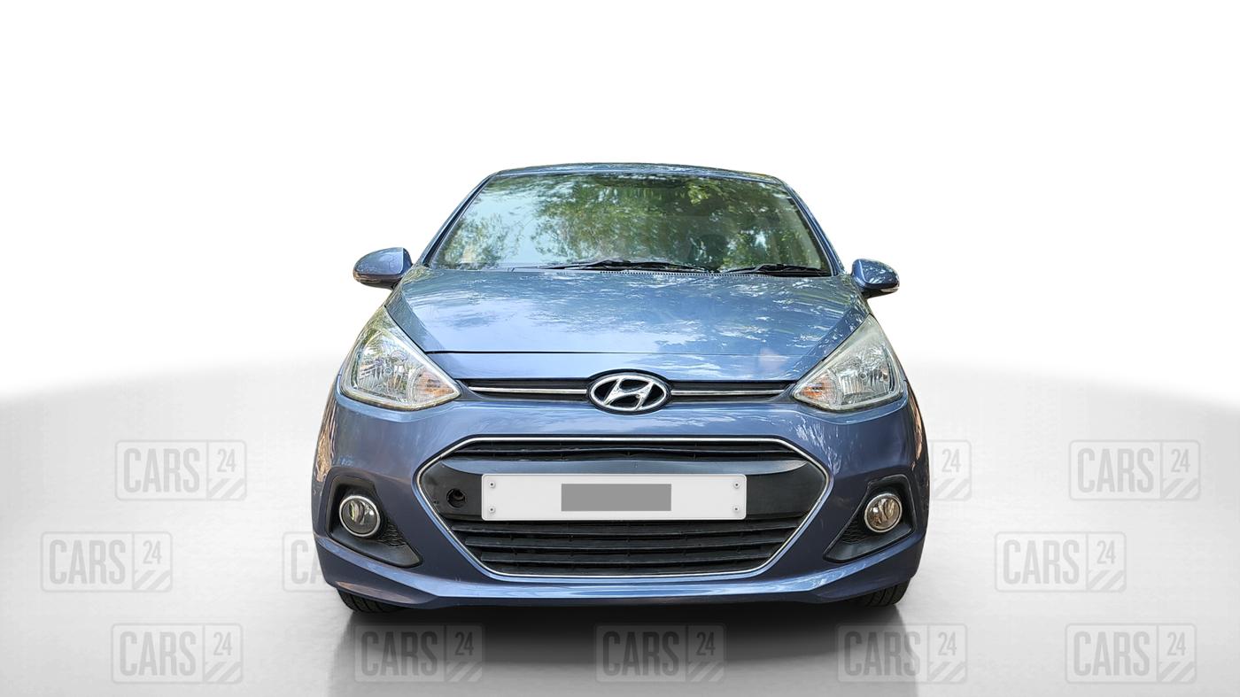 2014 Hyundai Xcent S 1.2, Petrol, Manual, 34,847 km, Front