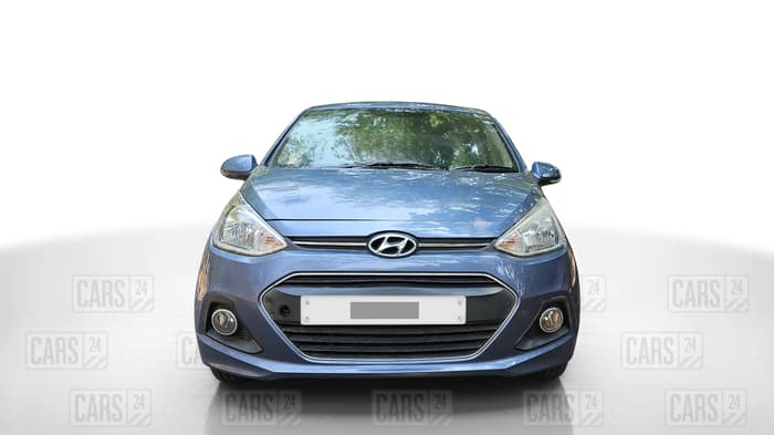 2014 Hyundai Xcent S 1.2, Petrol, Manual, 34,847 km, Front