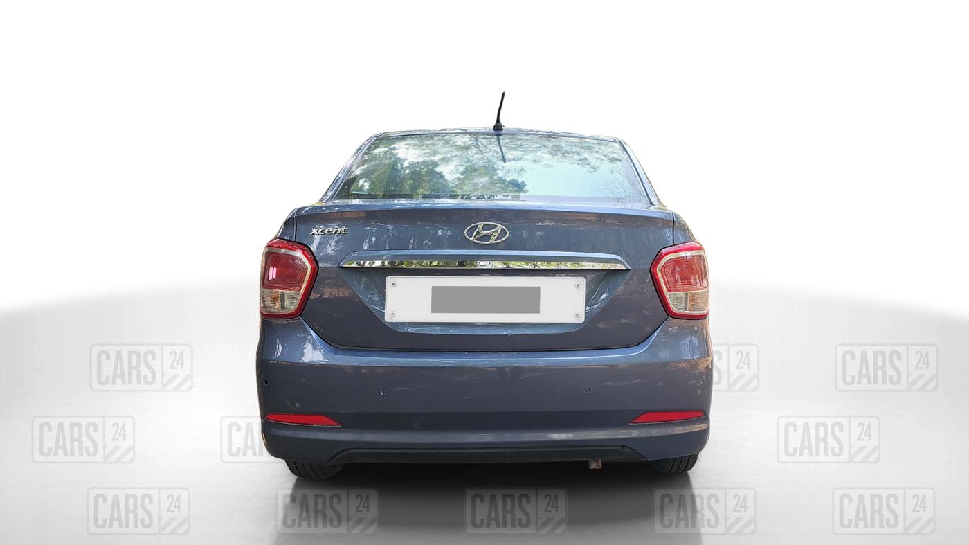 2014 Hyundai Xcent S 1.2, Petrol, Manual, 34,847 km, Back/Rear