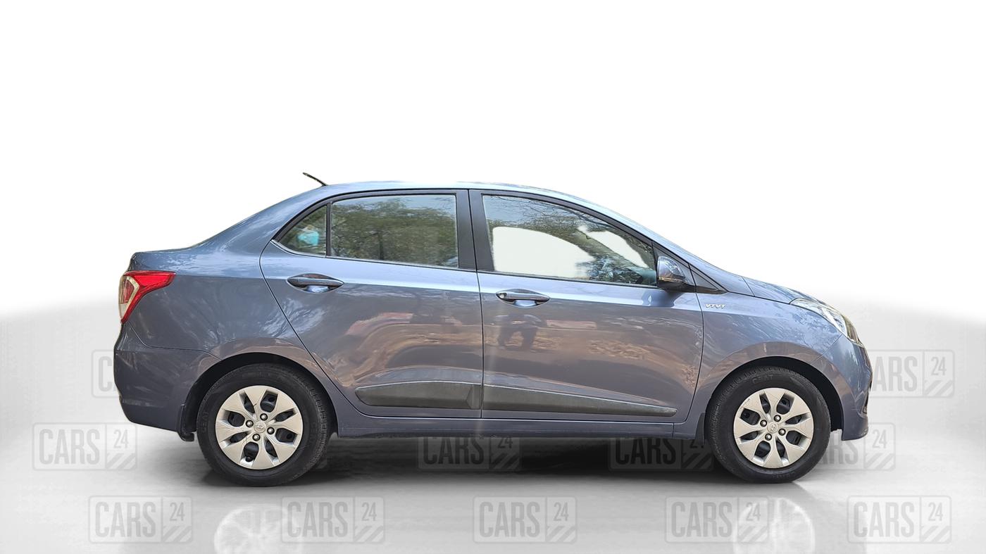 2014 Hyundai Xcent S 1.2, Petrol, Manual, 34,847 km, Right Side View