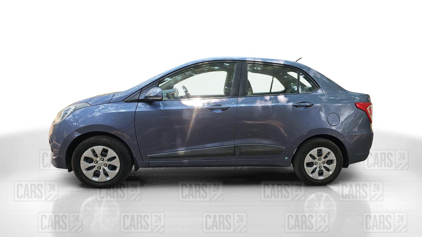 2014 Hyundai Xcent S 1.2, Petrol, Manual, 34,847 km, Left Side