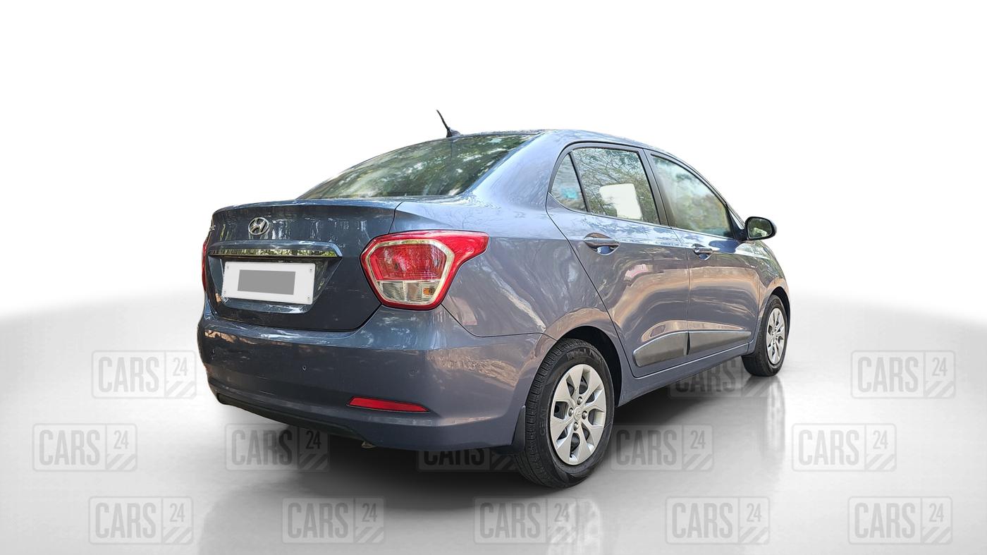 2014 Hyundai Xcent S 1.2, Petrol, Manual, 34,847 km, Right Back Diagonal