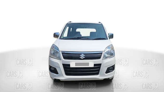 2016 Maruti Wagon R 1.0 VXI AMT, Petrol, Automatic, 55,975 km, Front