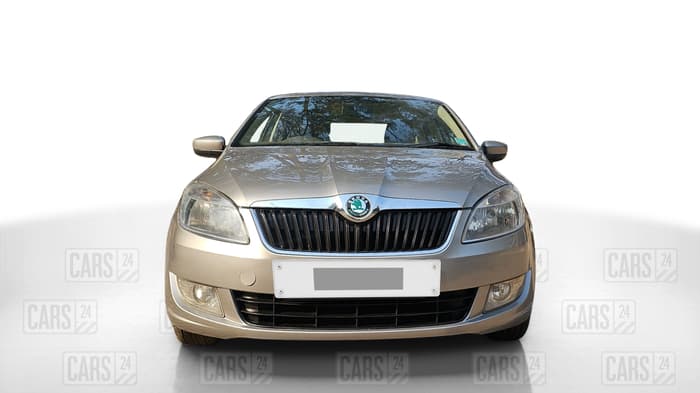 2012 Skoda Rapid AMBITION 1.6 TDI CR MT, Diesel, Manual, 80,010 km, Front