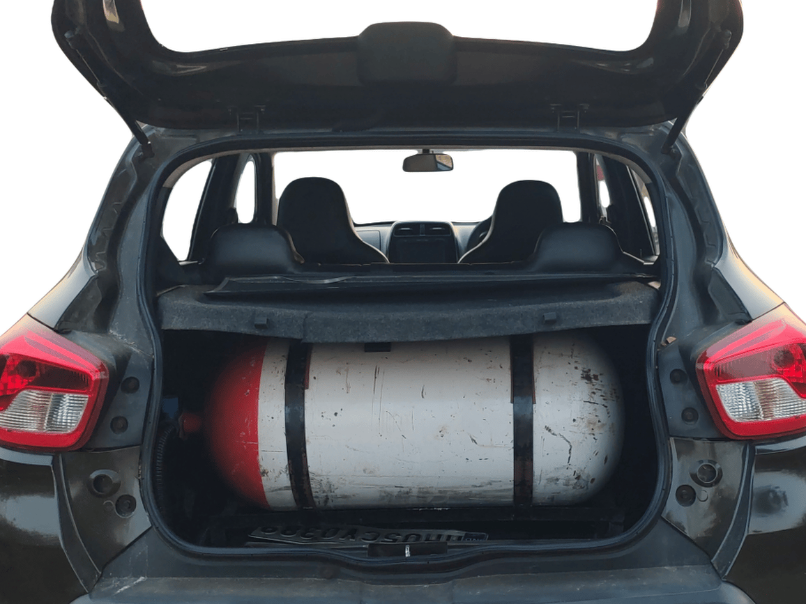 2016 Renault Kwid RXT 1.0, Petrol, Manual, 36,010 km, Boot Inside