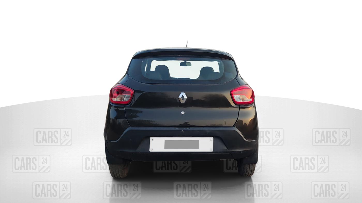 2016 Renault Kwid RXT 1.0, Petrol, Manual, 36,010 km, Back/Rear