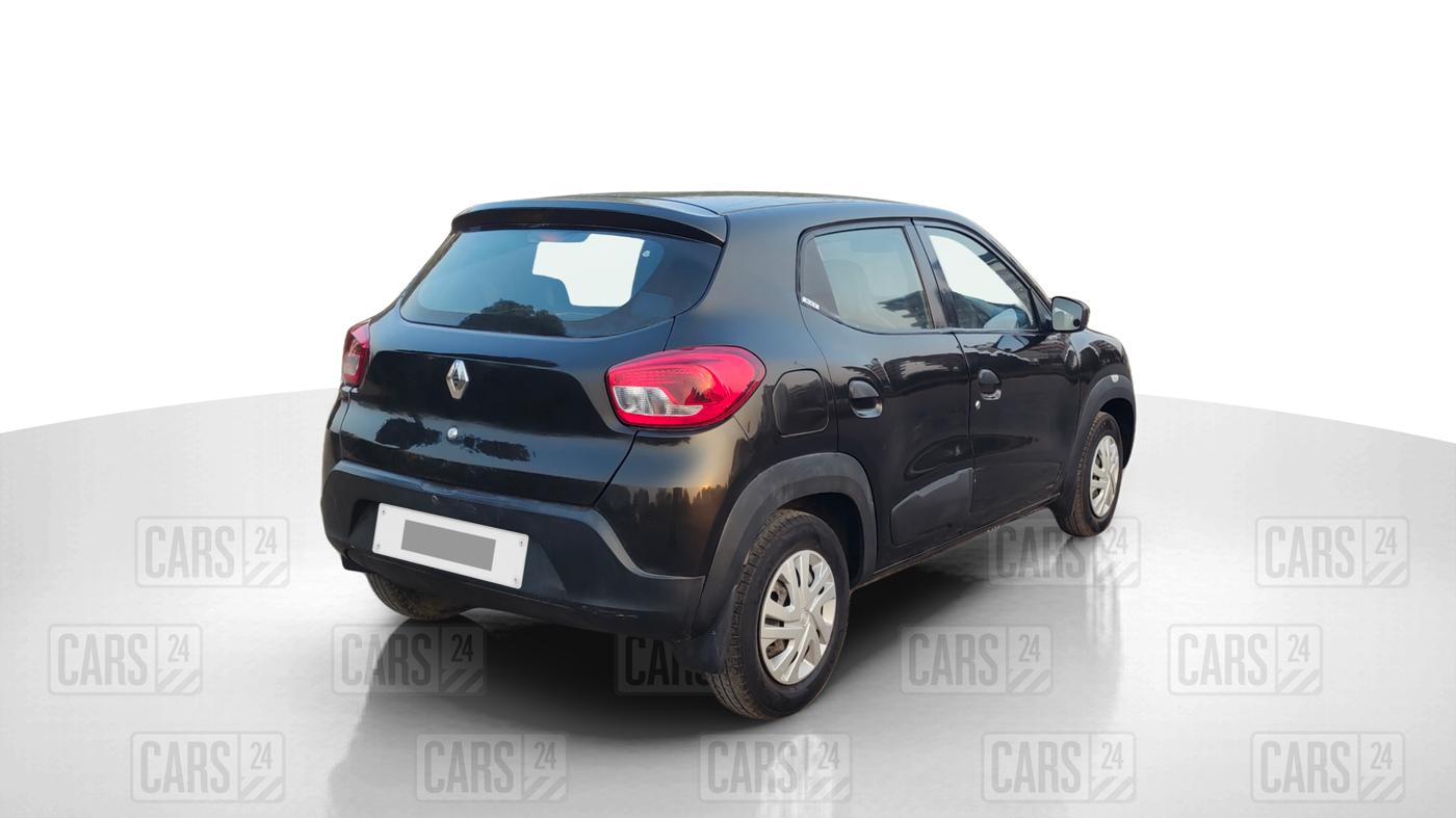 2016 Renault Kwid RXT 1.0, Petrol, Manual, 36,010 km, Right Back Diagonal