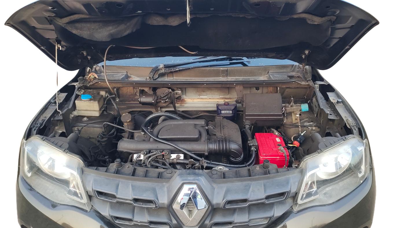2016 Renault Kwid RXT 1.0, Petrol, Manual, 36,010 km, Open Bonnet