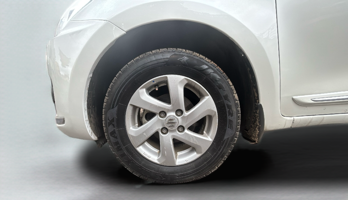 2018 Maruti Dzire VXI, Petrol, Manual, 62,455 km, Left Front Wheel