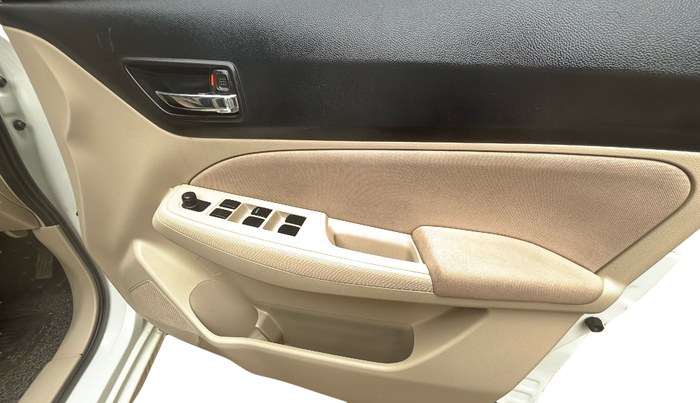 2018 Maruti Dzire VXI, Petrol, Manual, 62,455 km, Driver Side Door Panel Controls