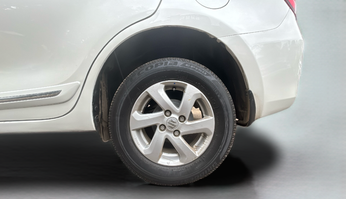 2018 Maruti Dzire VXI, Petrol, Manual, 62,455 km, Left Rear Wheel