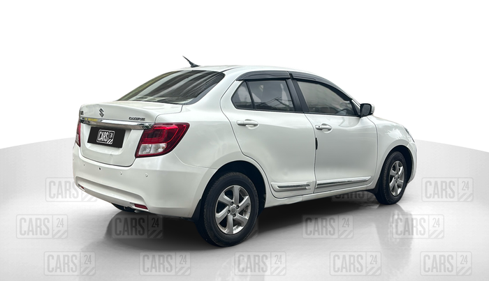 2018 Maruti Dzire VXI, Petrol, Manual, 62,455 km, Right Back Diagonal