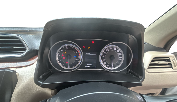 2018 Maruti Dzire VXI, Petrol, Manual, 62,455 km, Odometer Image