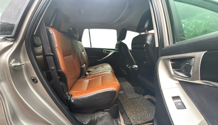 2017 Toyota Innova Crysta 2.4 VX 7 STR, Diesel, Manual, 1,31,000 km, Right Side Rear Door Cabin