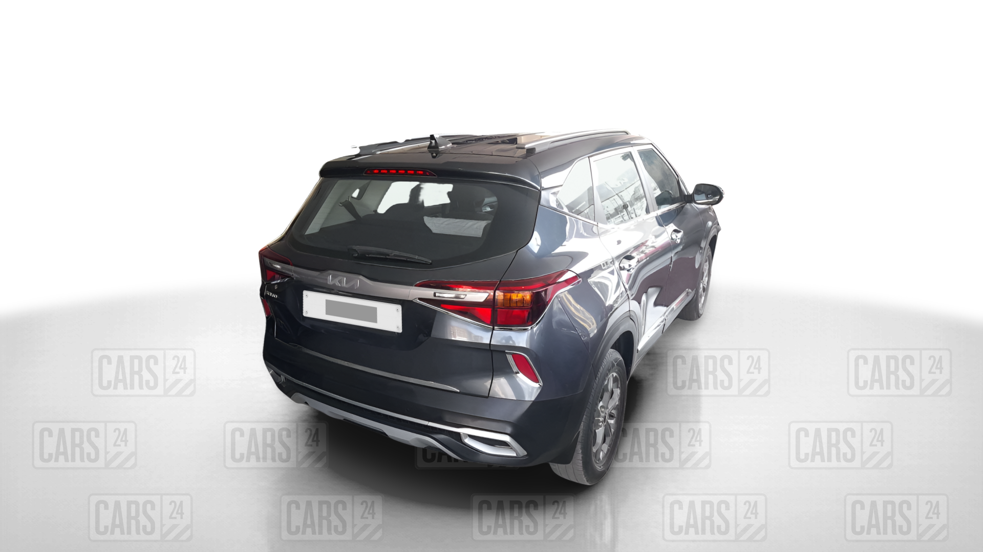 2022 KIA SELTOS HTK PLUS 1.5, Petrol, Manual, 56,000 km, Right Back Diagonal
