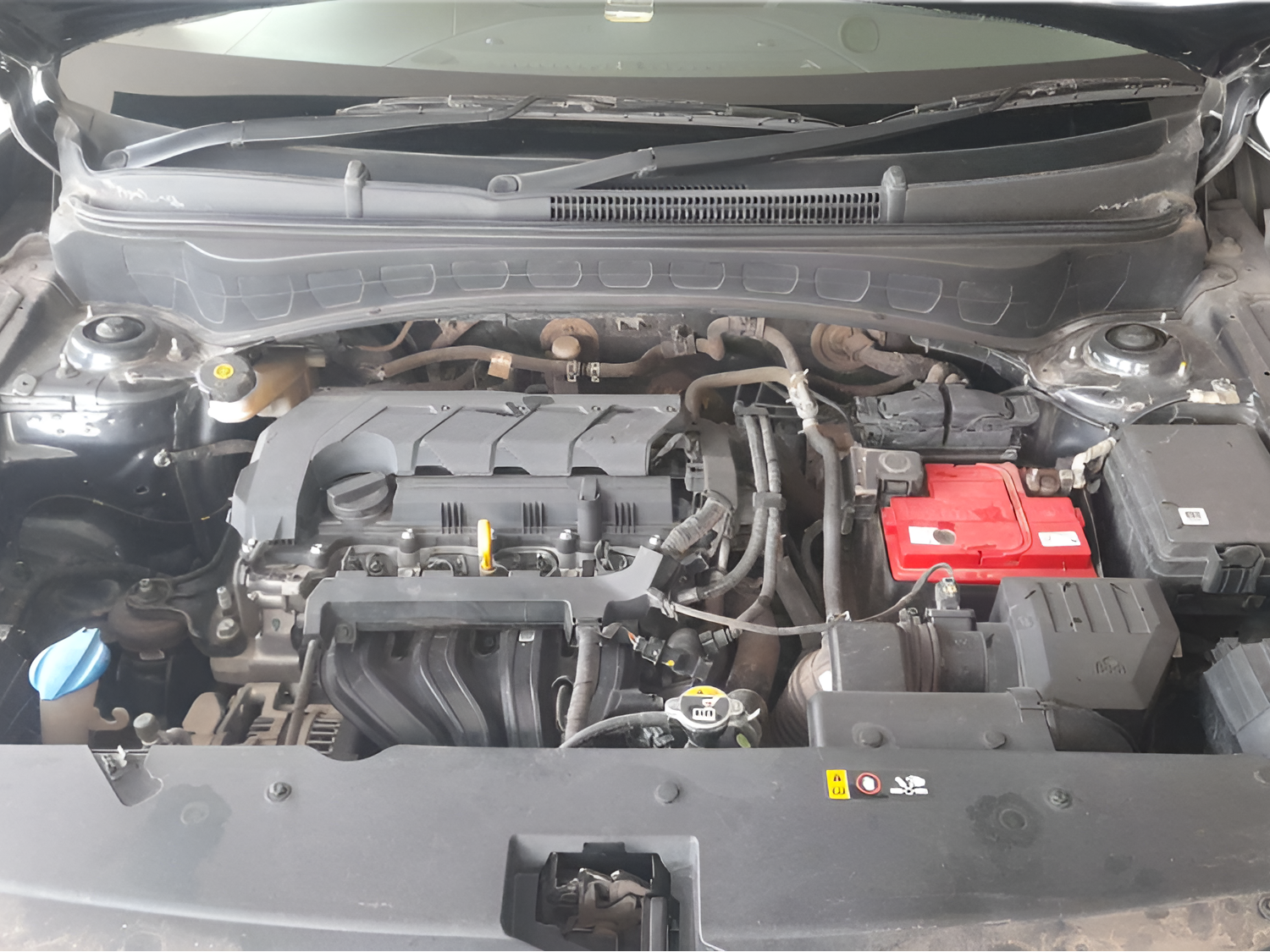 2022 KIA SELTOS HTK PLUS 1.5, Petrol, Manual, 56,000 km, Open Bonnet