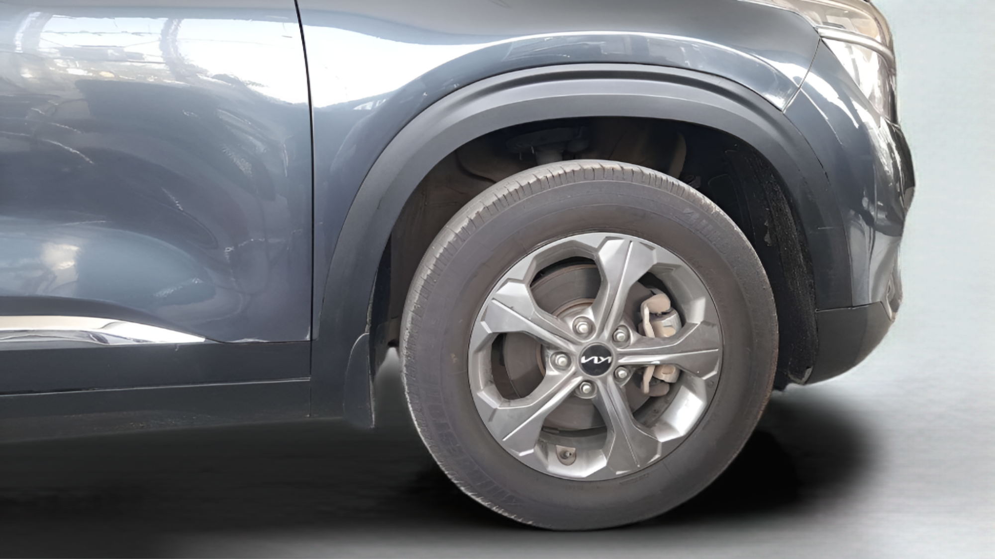 2022 KIA SELTOS HTK PLUS 1.5, Petrol, Manual, 56,000 km, Right Front Wheel