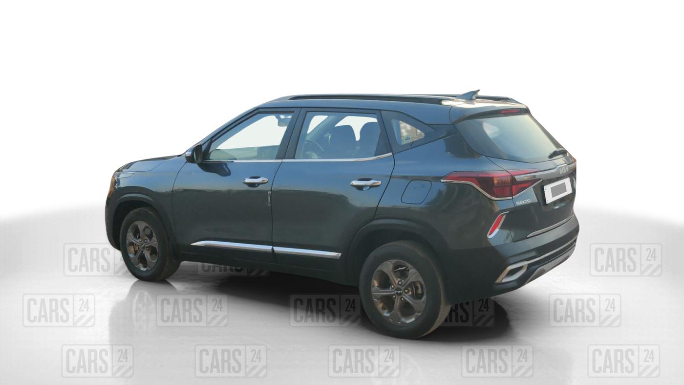 2022 KIA SELTOS HTK PLUS 1.5, Petrol, Manual, 56,000 km, Left Back Diagonal