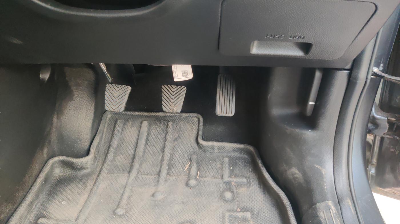 2022 KIA SELTOS HTK PLUS 1.5, Petrol, Manual, 56,000 km, Pedals
