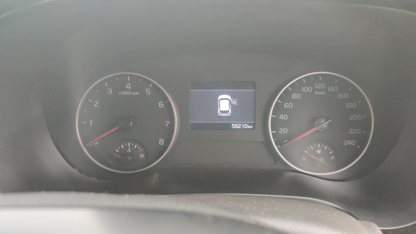 2022 KIA SELTOS HTK PLUS 1.5, Petrol, Manual, 56,000 km, Odometer Image