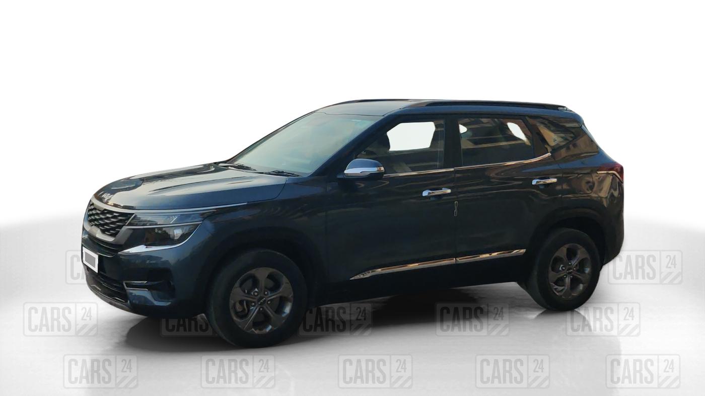2022 KIA SELTOS HTK PLUS 1.5, Petrol, Manual, 56,000 km, Left Front Diagonal