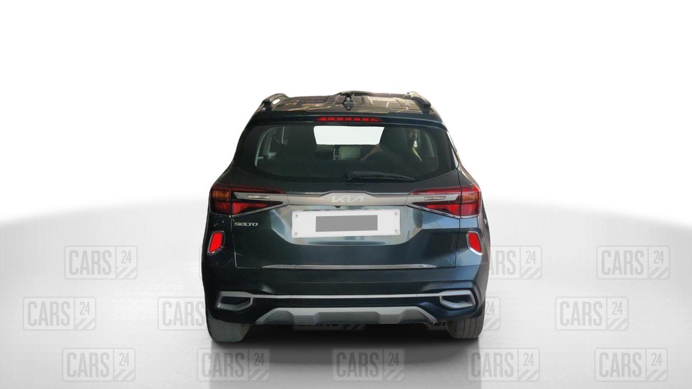 2022 KIA SELTOS HTK PLUS 1.5, Petrol, Manual, 56,000 km, Back/Rear