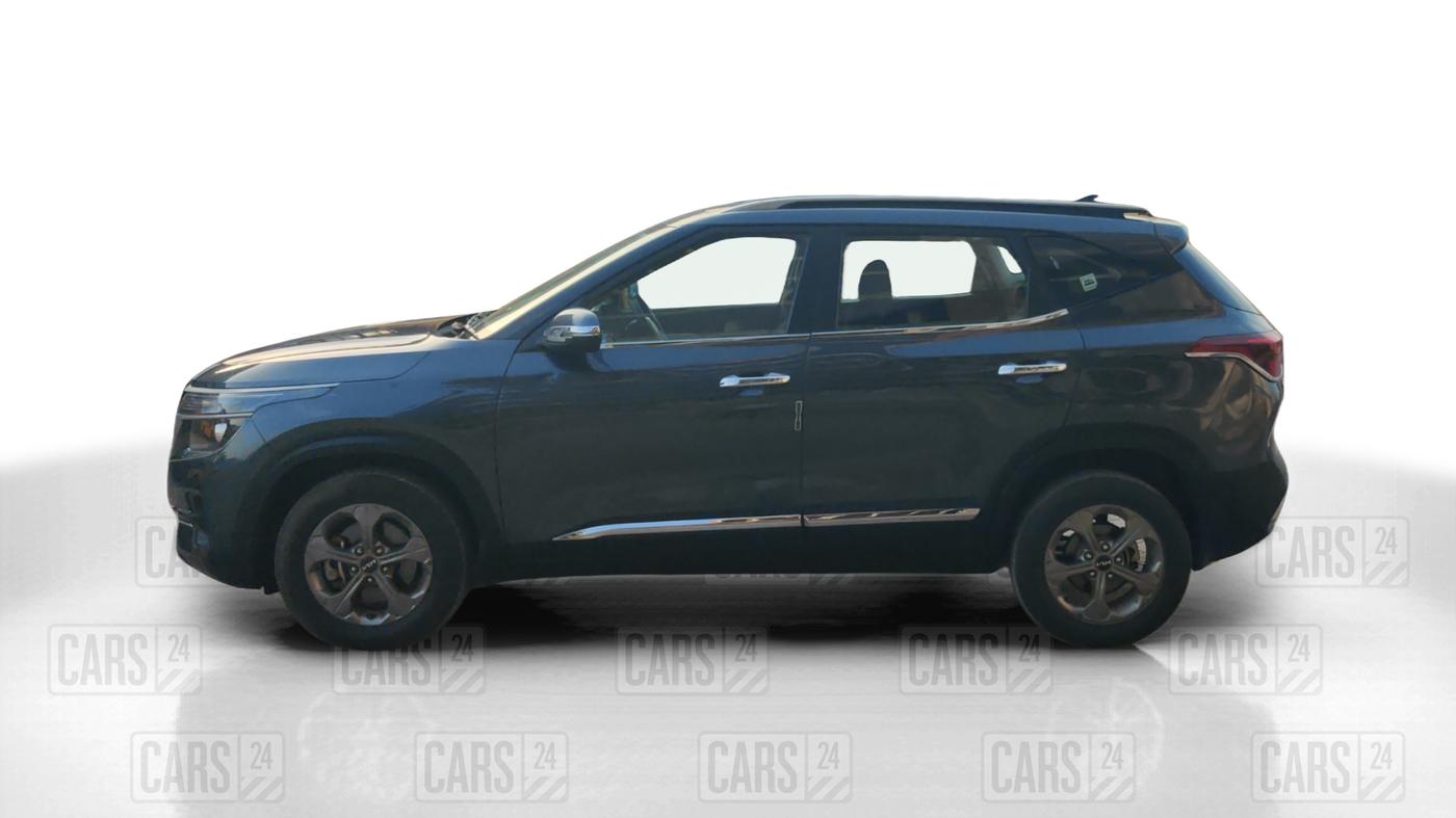 2022 KIA SELTOS HTK PLUS 1.5, Petrol, Manual, 56,000 km, Left Side