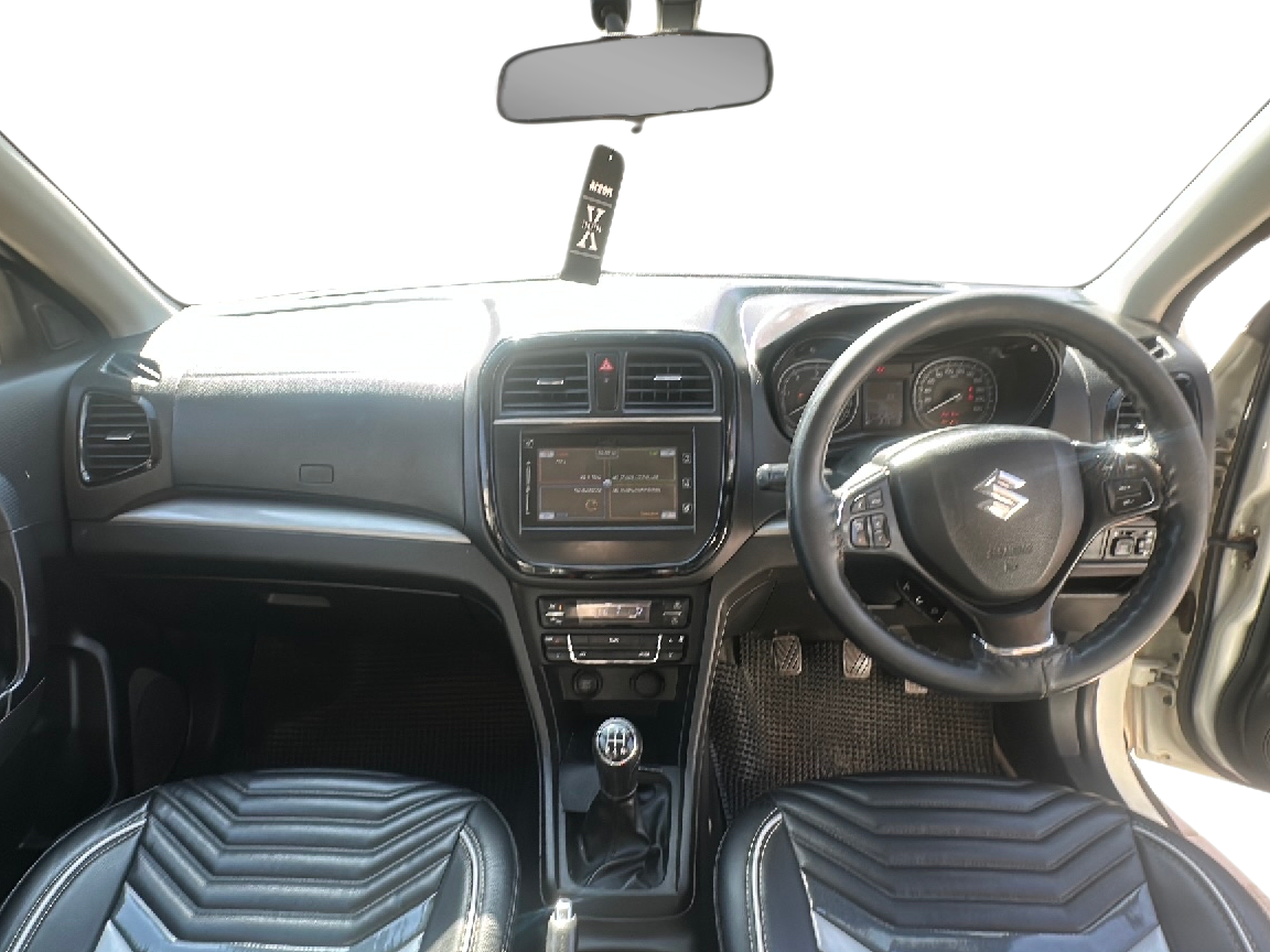 2018 Maruti Vitara Brezza ZDI PLUS, Diesel, Manual, 72,000 km, Dashboard