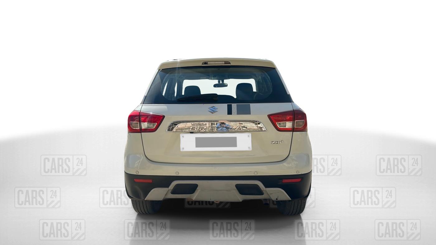 2018 Maruti Vitara Brezza ZDI PLUS, Diesel, Manual, 72,000 km, Back/Rear