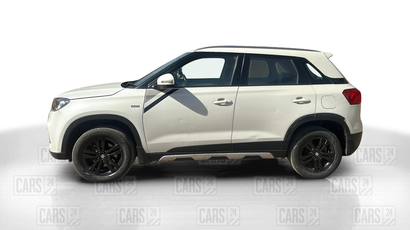 2018 Maruti Vitara Brezza ZDI PLUS, Diesel, Manual, 72,000 km, Left Side