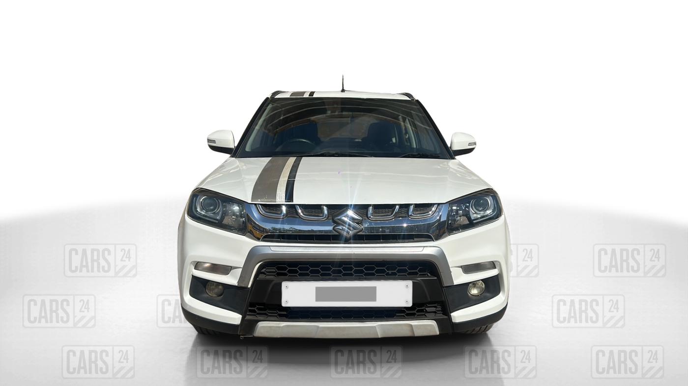 2018 Maruti Vitara Brezza ZDI PLUS, Diesel, Manual, 72,000 km, Front
