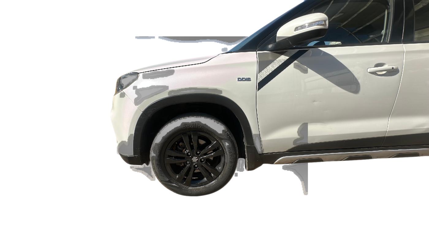 2018 Maruti Vitara Brezza ZDI PLUS, Diesel, Manual, 72,000 km, Left Front Wheel