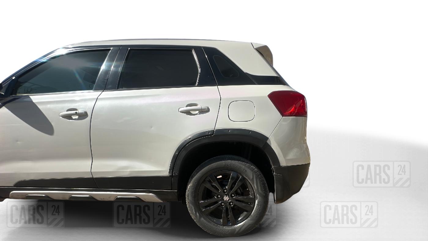 2018 Maruti Vitara Brezza ZDI PLUS, Diesel, Manual, 72,000 km, Left Rear Wheel
