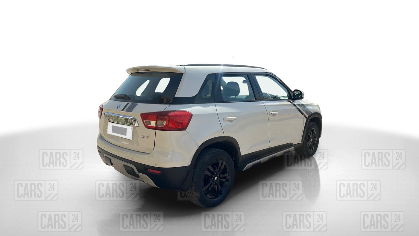 2018 Maruti Vitara Brezza ZDI PLUS, Diesel, Manual, 72,000 km, Right Back Diagonal