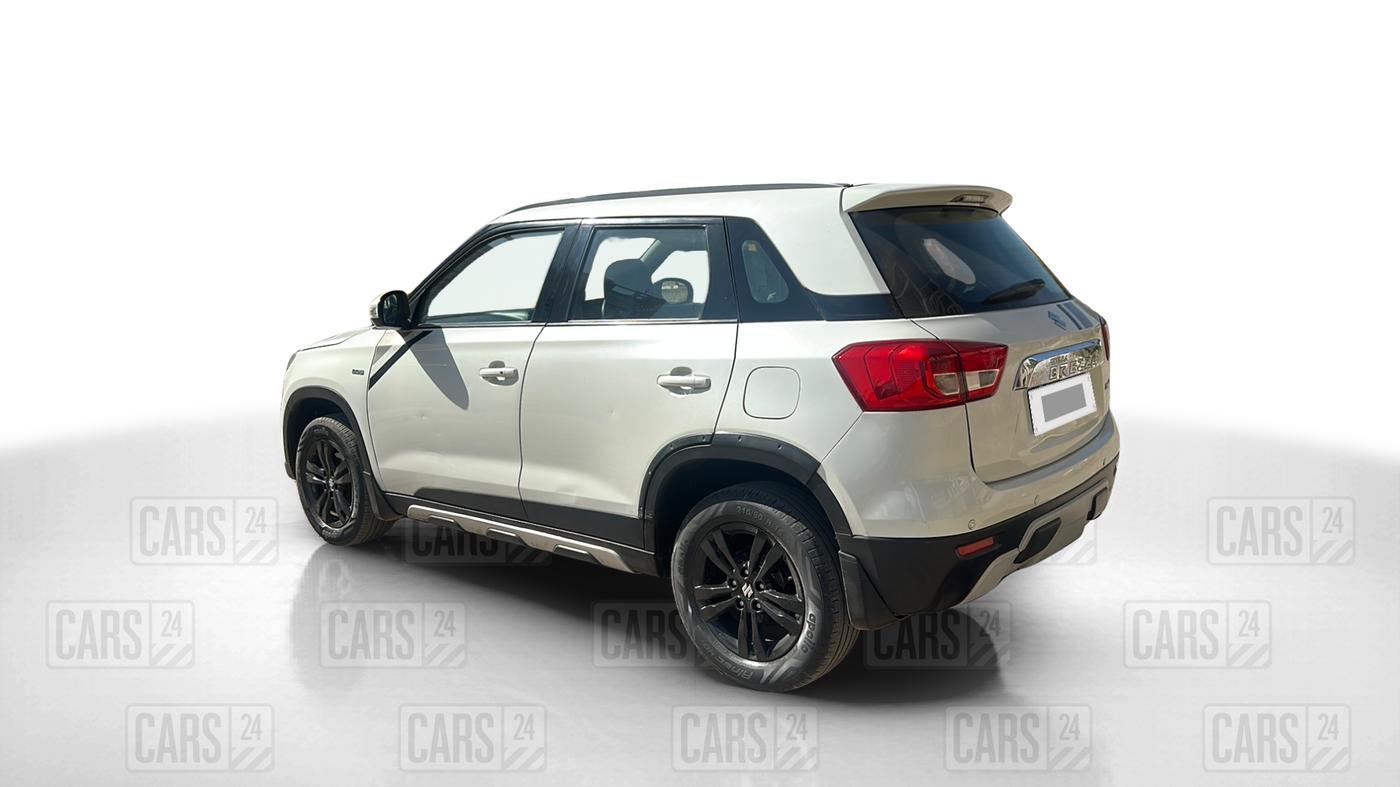 2018 Maruti Vitara Brezza ZDI PLUS, Diesel, Manual, 72,000 km, Left Back Diagonal