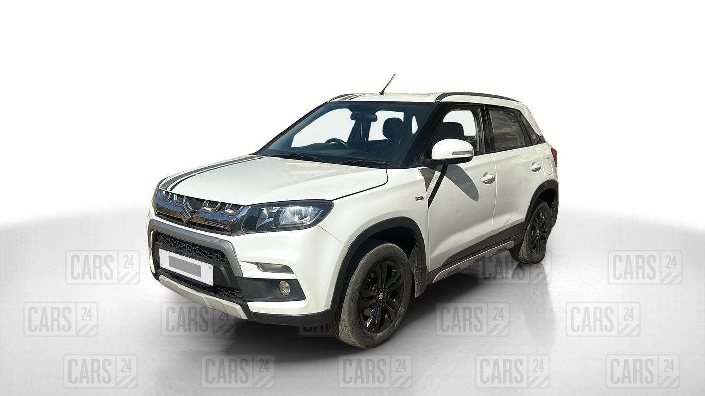2018 Maruti Vitara Brezza ZDI PLUS, Diesel, Manual, 72,000 km, Left Front Diagonal
