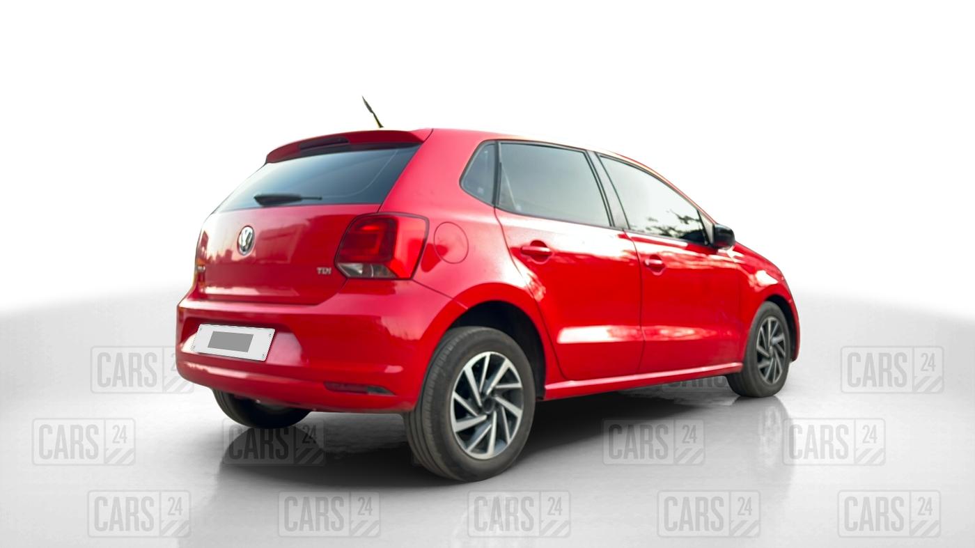2017 Volkswagen Polo COMFORTLINE 1.5L, Diesel, Manual, 92,278 km, Right Back Diagonal