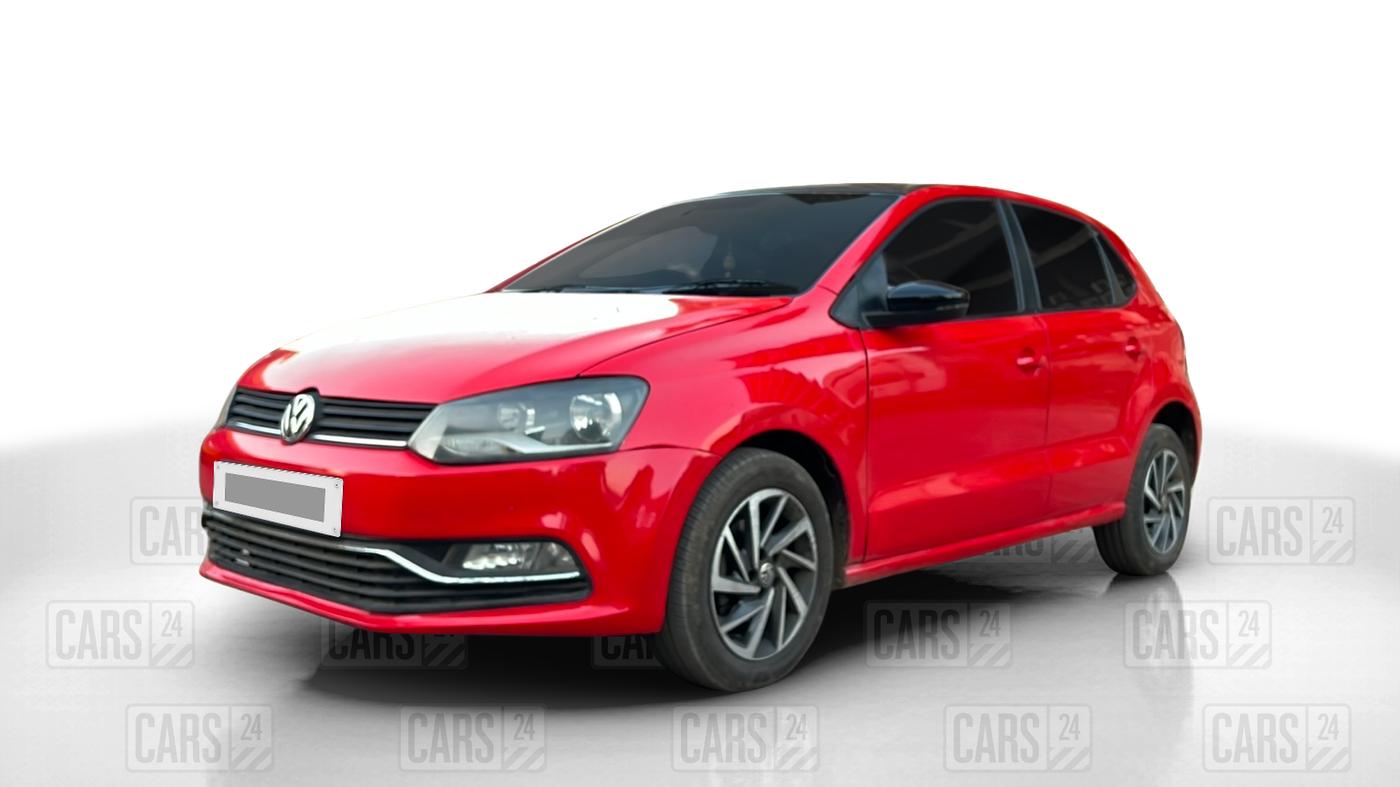 2017 Volkswagen Polo COMFORTLINE 1.5L, Diesel, Manual, 92,278 km, Left Front Diagonal