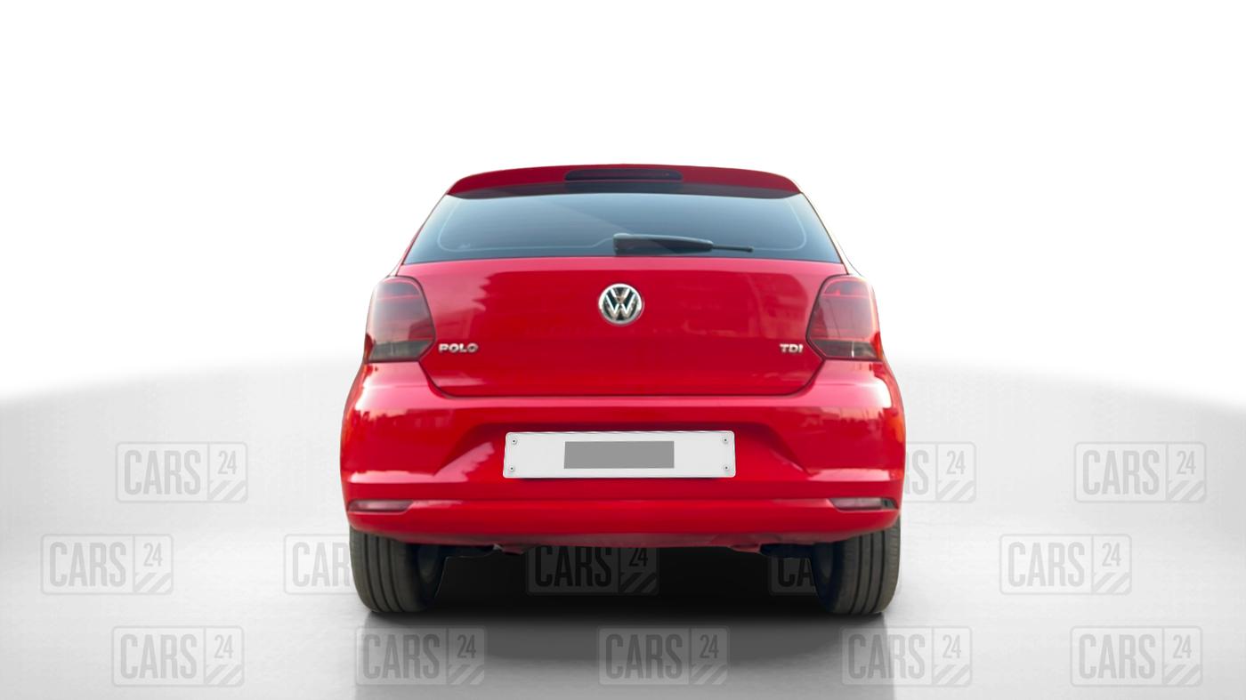 2017 Volkswagen Polo COMFORTLINE 1.5L, Diesel, Manual, 92,278 km, Back/Rear