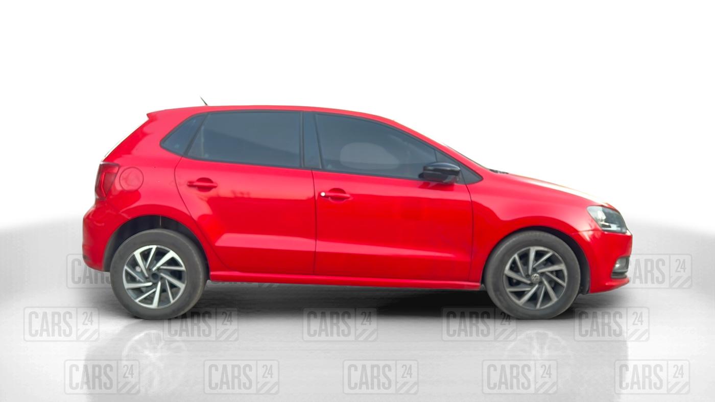 2017 Volkswagen Polo COMFORTLINE 1.5L, Diesel, Manual, 92,278 km, Right Side View