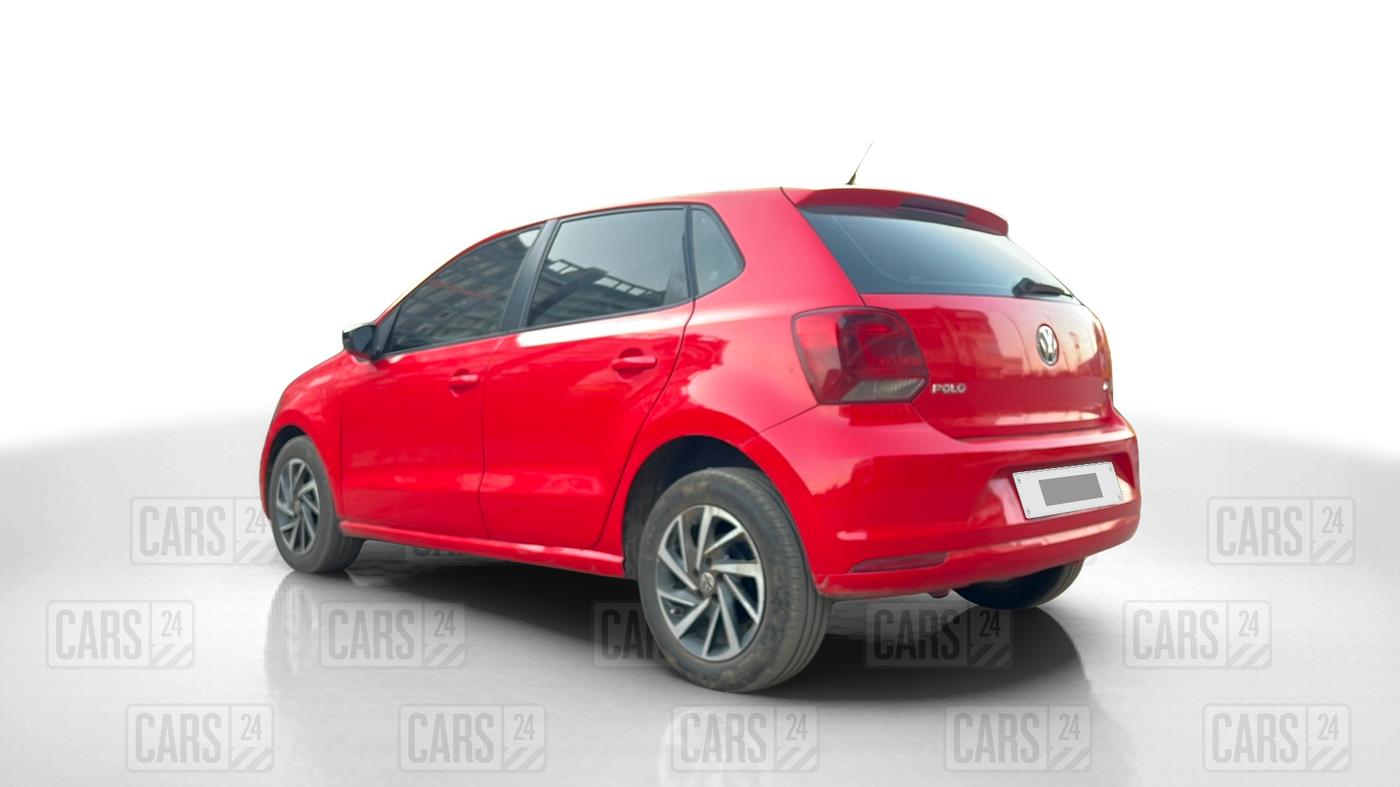 2017 Volkswagen Polo COMFORTLINE 1.5L, Diesel, Manual, 92,278 km, Left Back Diagonal
