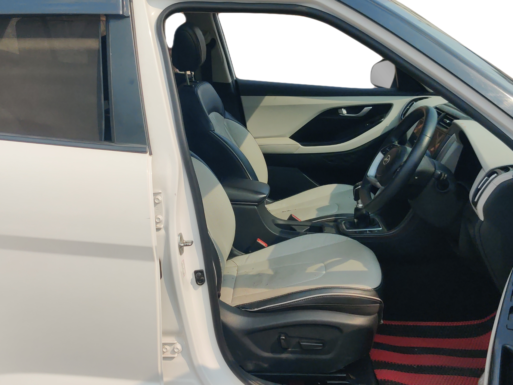 2021 Hyundai Creta SX (O) 1.5 DIESEL, Diesel, Manual, 85,252 km, Right Side Front Door Cabin