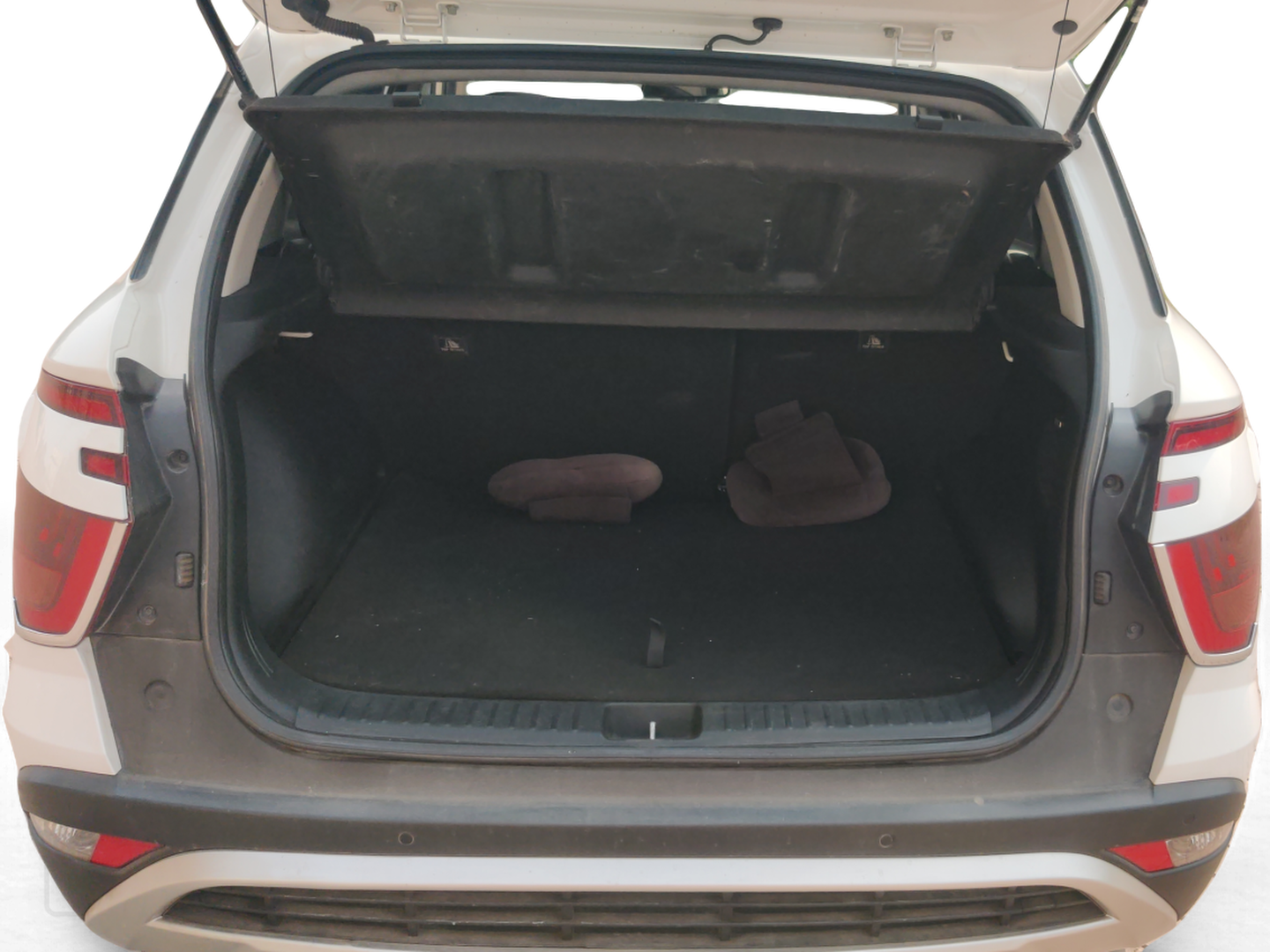 2021 Hyundai Creta SX (O) 1.5 DIESEL, Diesel, Manual, 85,252 km, Boot Inside