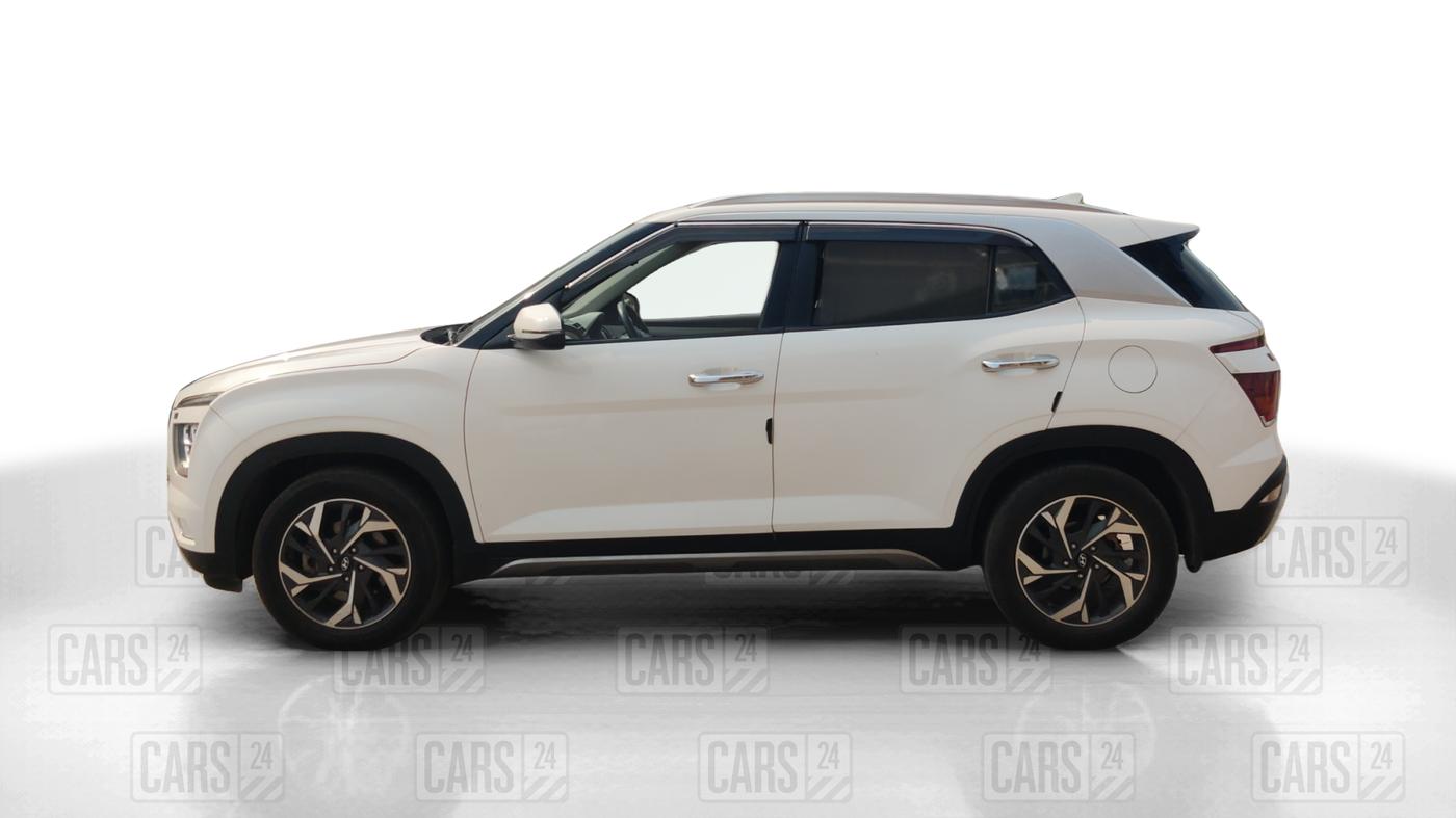 2021 Hyundai Creta SX (O) 1.5 DIESEL, Diesel, Manual, 85,252 km, Left Side